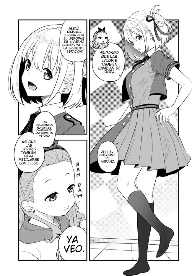 Lycoris Recoil: Recollection - Capítulo 6 - Página 4 - LectorTMOo