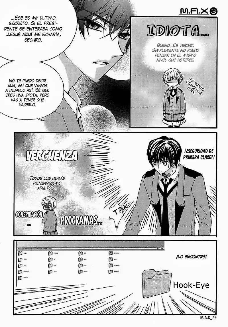 M-A-X - Capítulo 13 - Página 12 - LectorTMOo