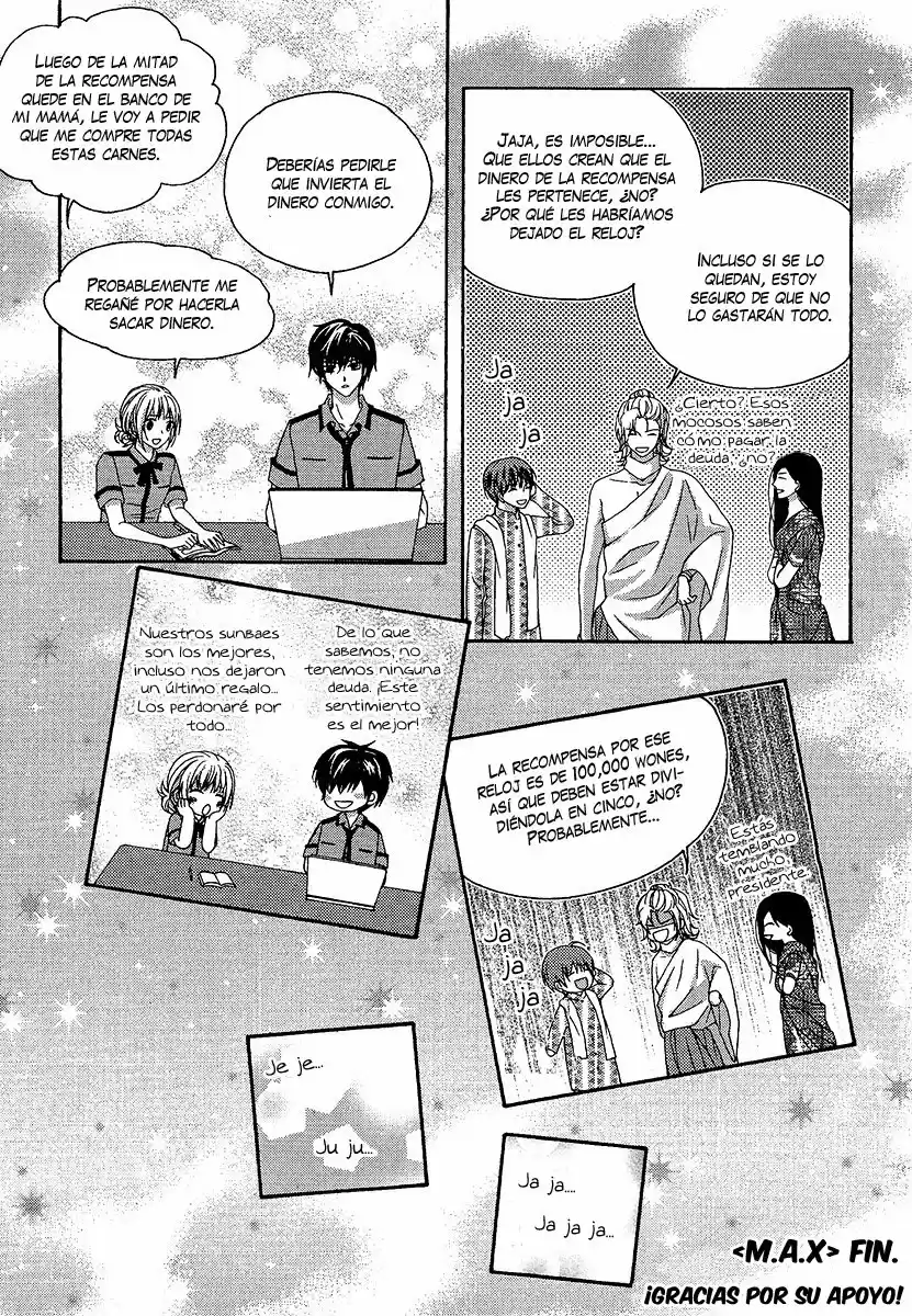 M-A-X - Capítulo 21 - Página 46 - LectorTMOo
