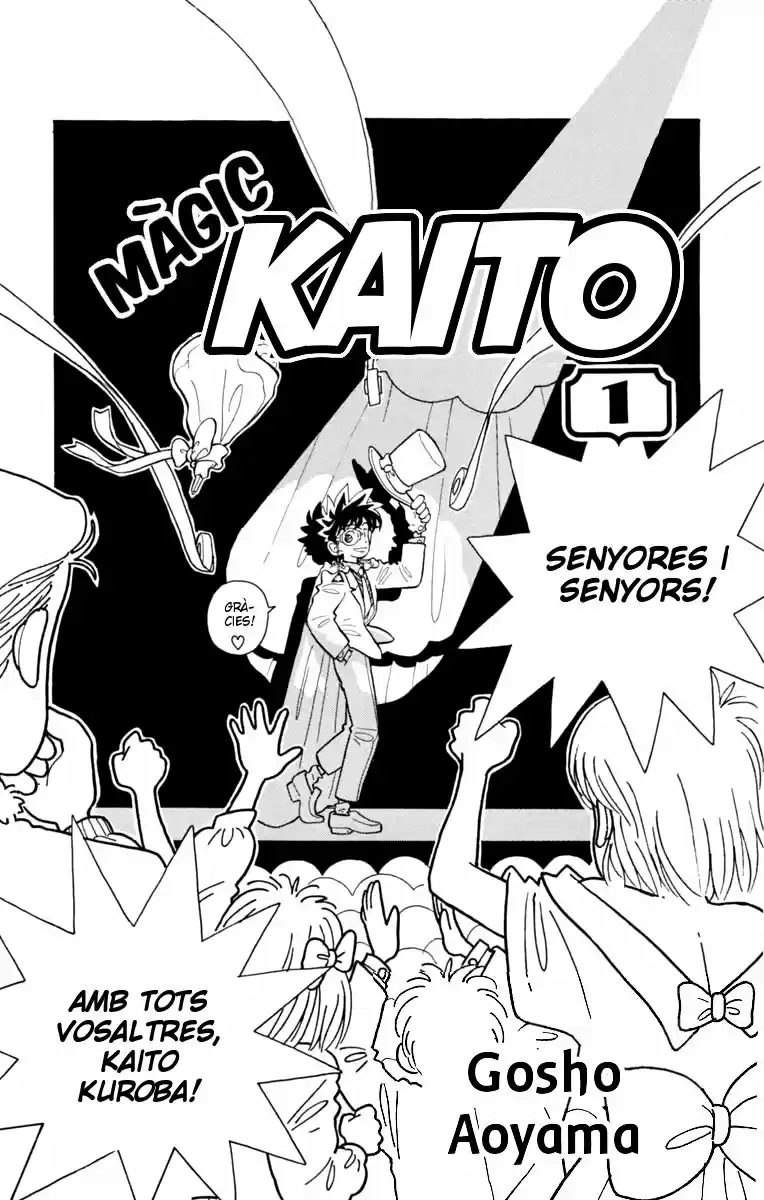 Màgic Kaito (català) - Capítulo 1 - Página 3 - LectorTMOo