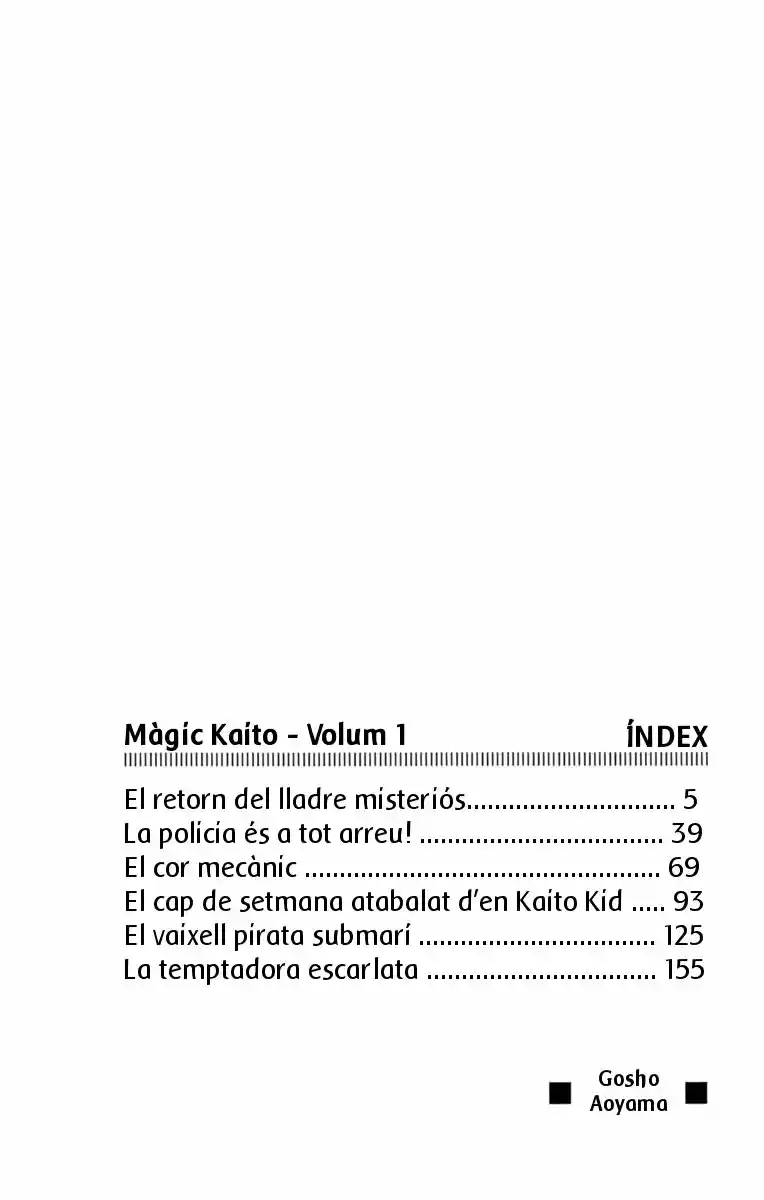 Màgic Kaito (català) - Capítulo 1 - Página 4 - LectorTMOo