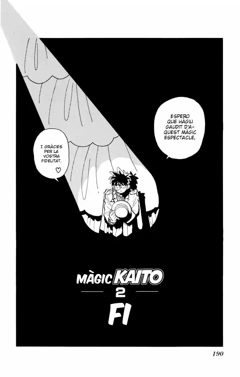 Màgic Kaito (català) - Capítulo 13 - Página 36 - LectorTMOo