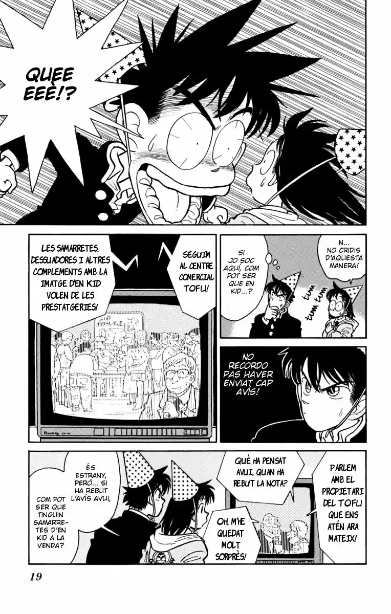 Màgic Kaito (català) - Capítulo 14 - Página 19 - LectorTMOo