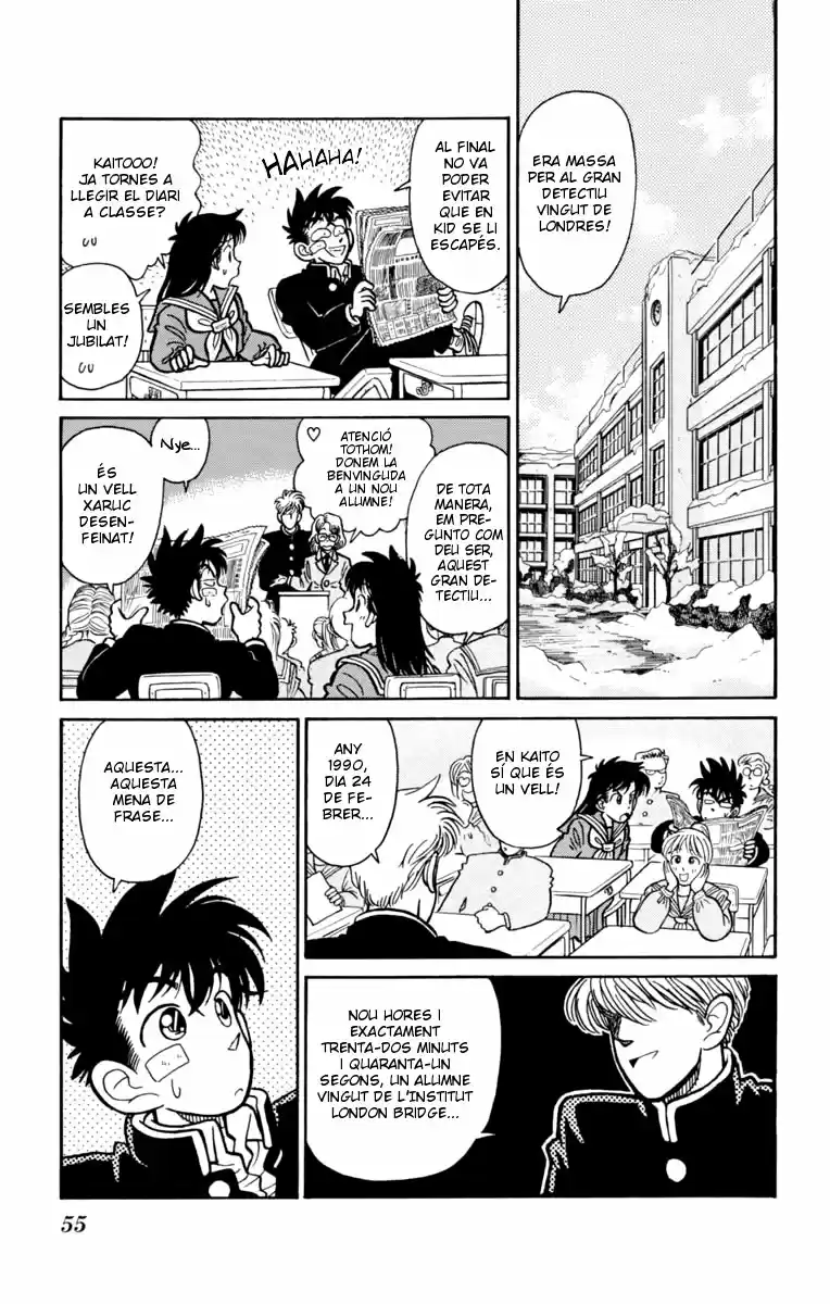 Màgic Kaito (català) - Capítulo 15 - Página 25 - LectorTMOo