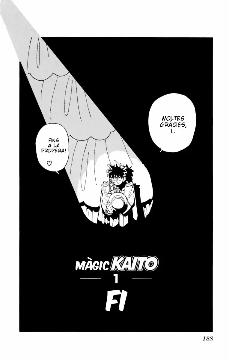 Màgic Kaito (català) - Capítulo 6 - Página 33 - LectorTMOo