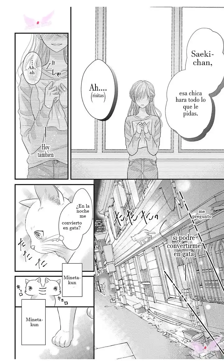 Mímame Soy Una Gata (甘やかしてね猫だから) - Capítulo 1 - Página 24 - LectorTMOo