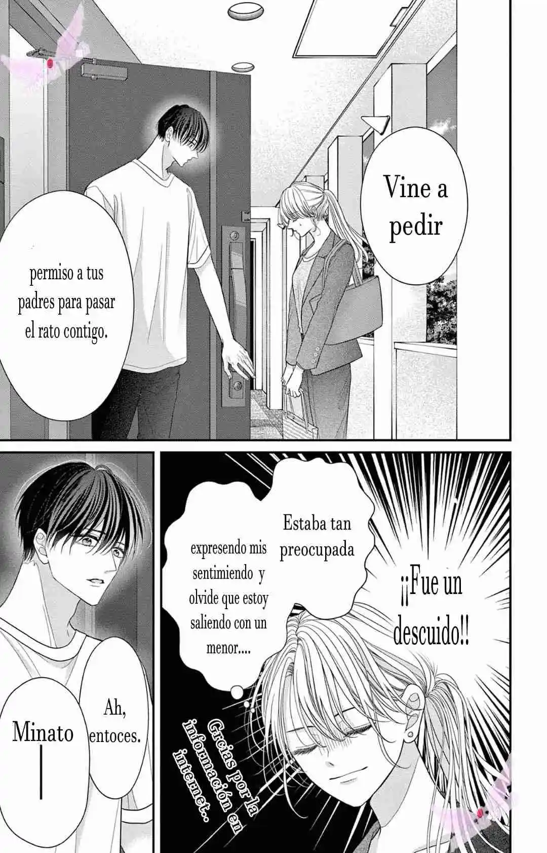 Mímame Soy Una Gata (甘やかしてね猫だから) - Capítulo 10 - Página 21 - LectorTMOo