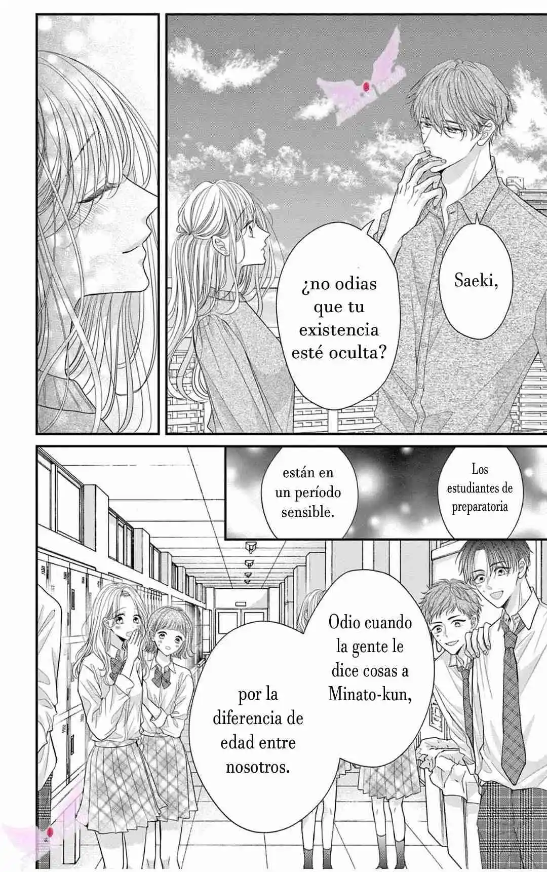 Mímame Soy Una Gata (甘やかしてね猫だから) - Capítulo 13 - Página 5 - LectorTMOo