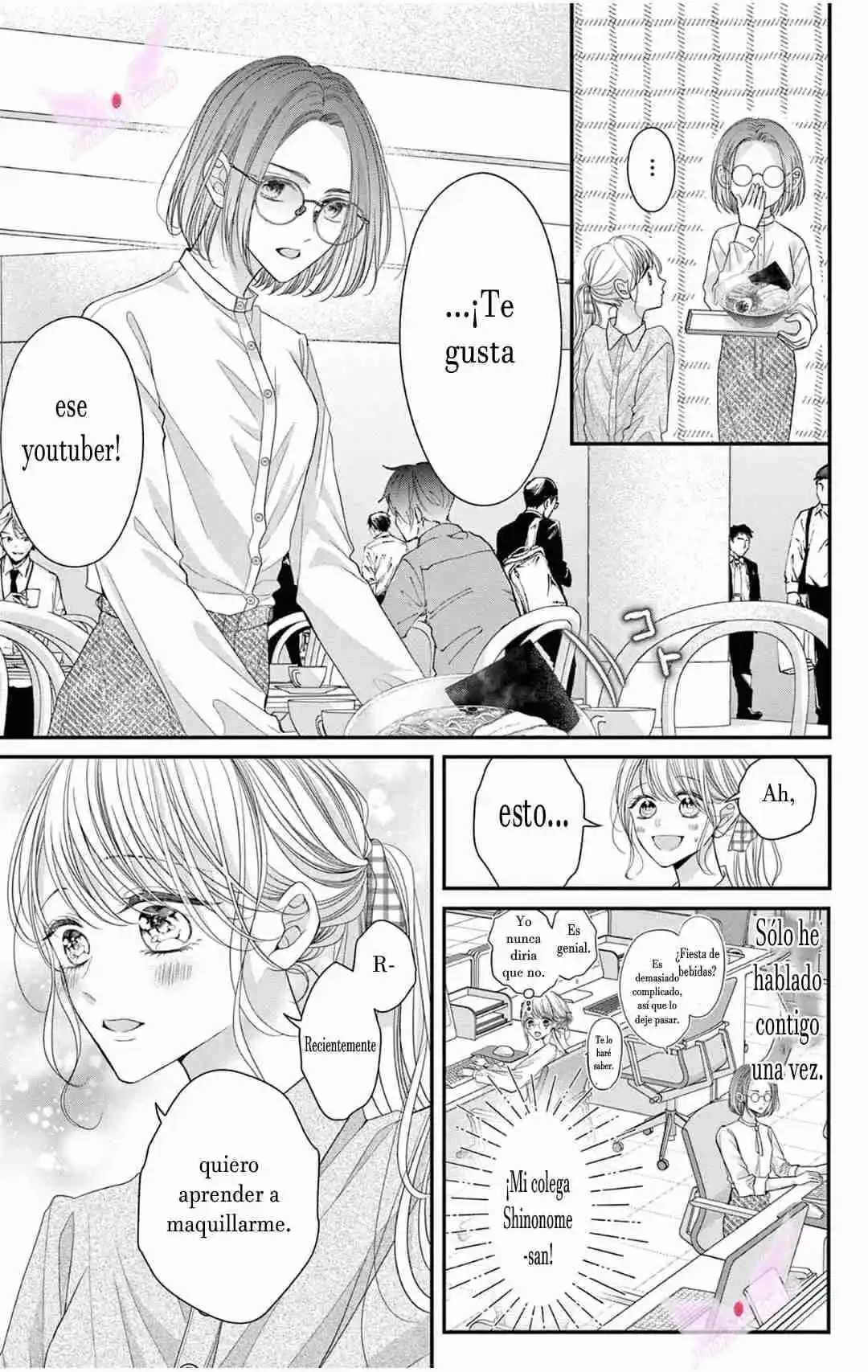 Mímame Soy Una Gata (甘やかしてね猫だから) - Capítulo 13 - Página 17 - LectorTMOo