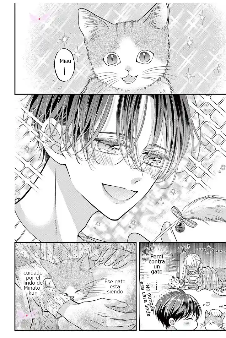 Mímame Soy Una Gata (甘やかしてね猫だから) - Capítulo 3 - Página 24 - LectorTMOo