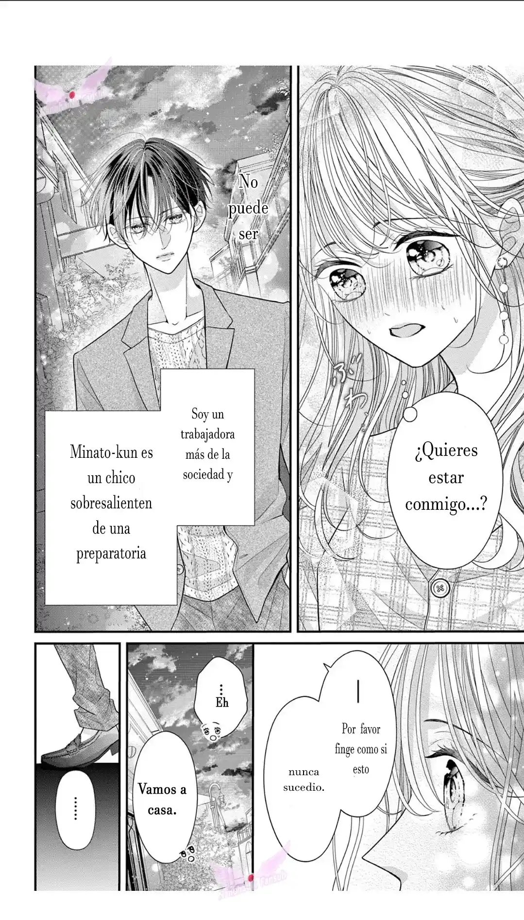 Mímame Soy Una Gata (甘やかしてね猫だから) - Capítulo 4 - Página 2 - LectorTMOo