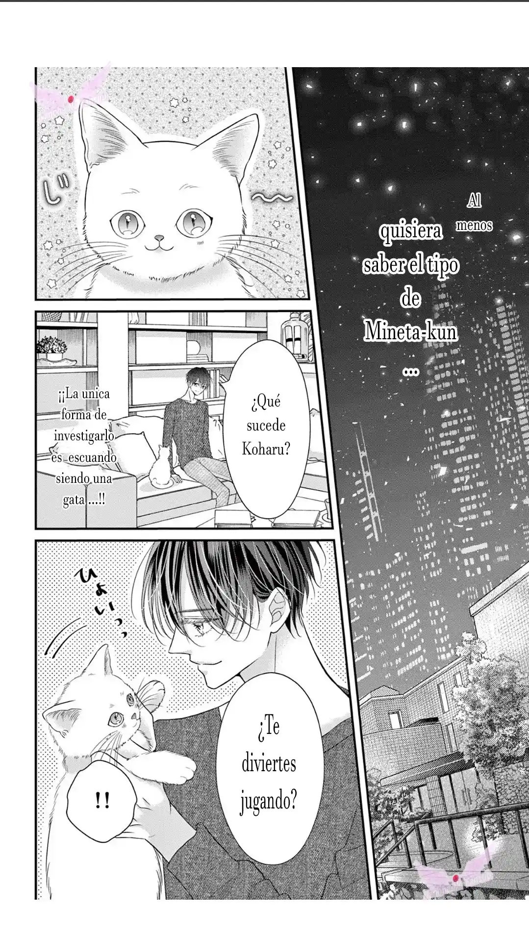 Mímame Soy Una Gata (甘やかしてね猫だから) - Capítulo 4 - Página 4 - LectorTMOo