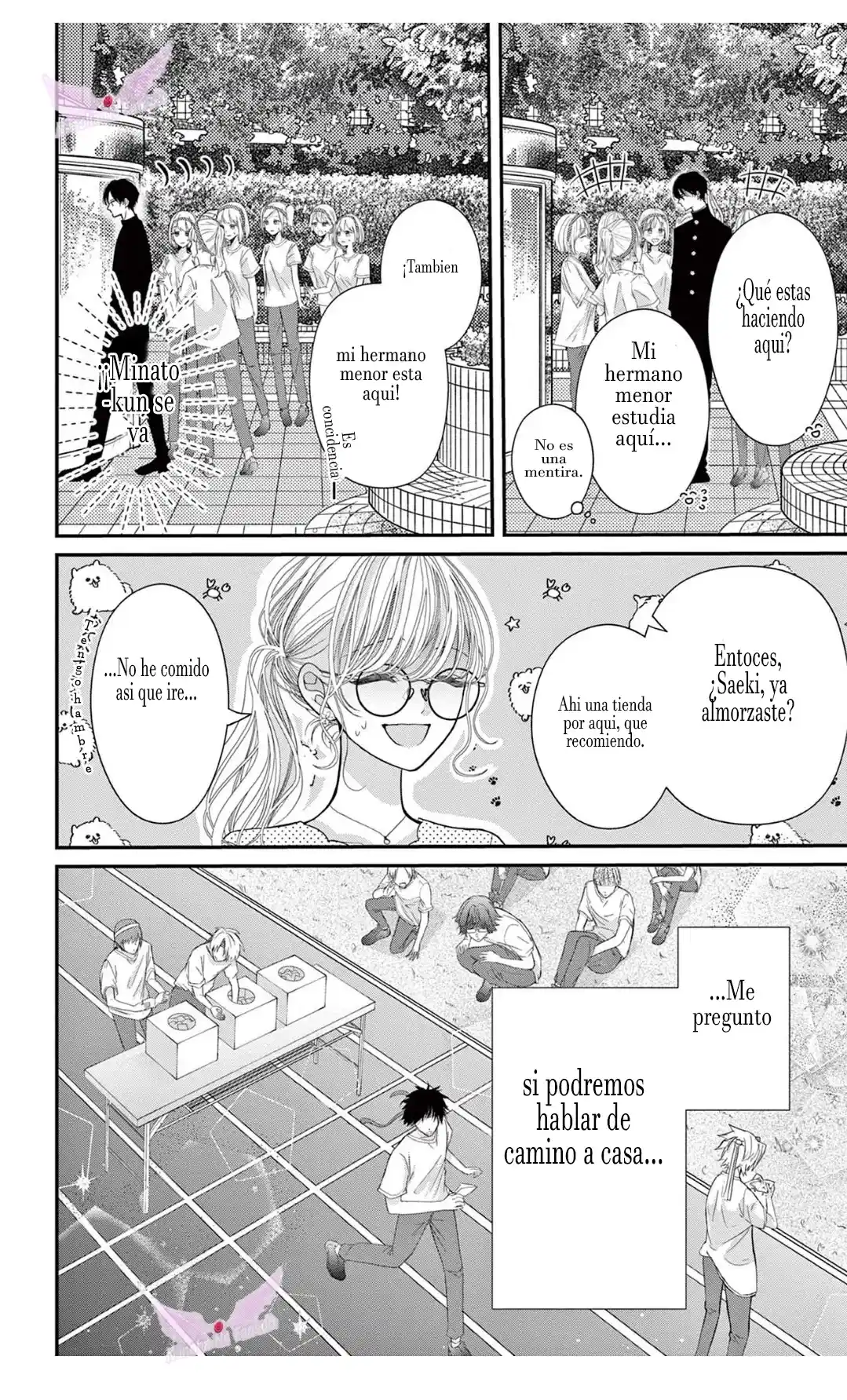 Mímame Soy Una Gata (甘やかしてね猫だから) - Capítulo 4 - Página 21 - LectorTMOo