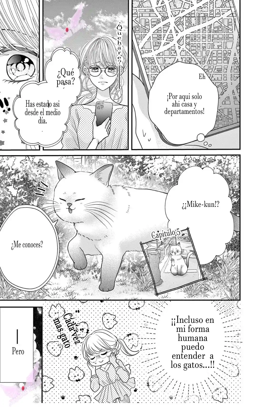 Mímame Soy Una Gata (甘やかしてね猫だから) - Capítulo 5 - Página 6 - LectorTMOo