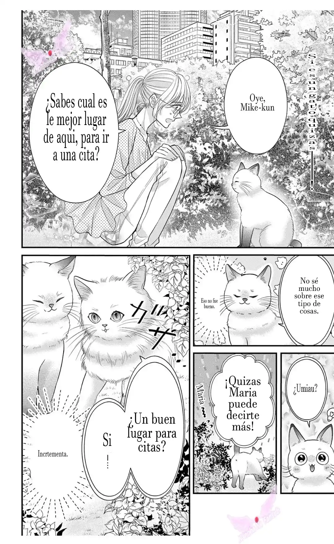 Mímame Soy Una Gata (甘やかしてね猫だから) - Capítulo 5 - Página 7 - LectorTMOo