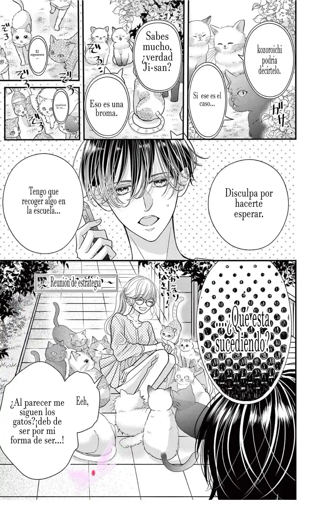Mímame Soy Una Gata (甘やかしてね猫だから) - Capítulo 5 - Página 8 - LectorTMOo