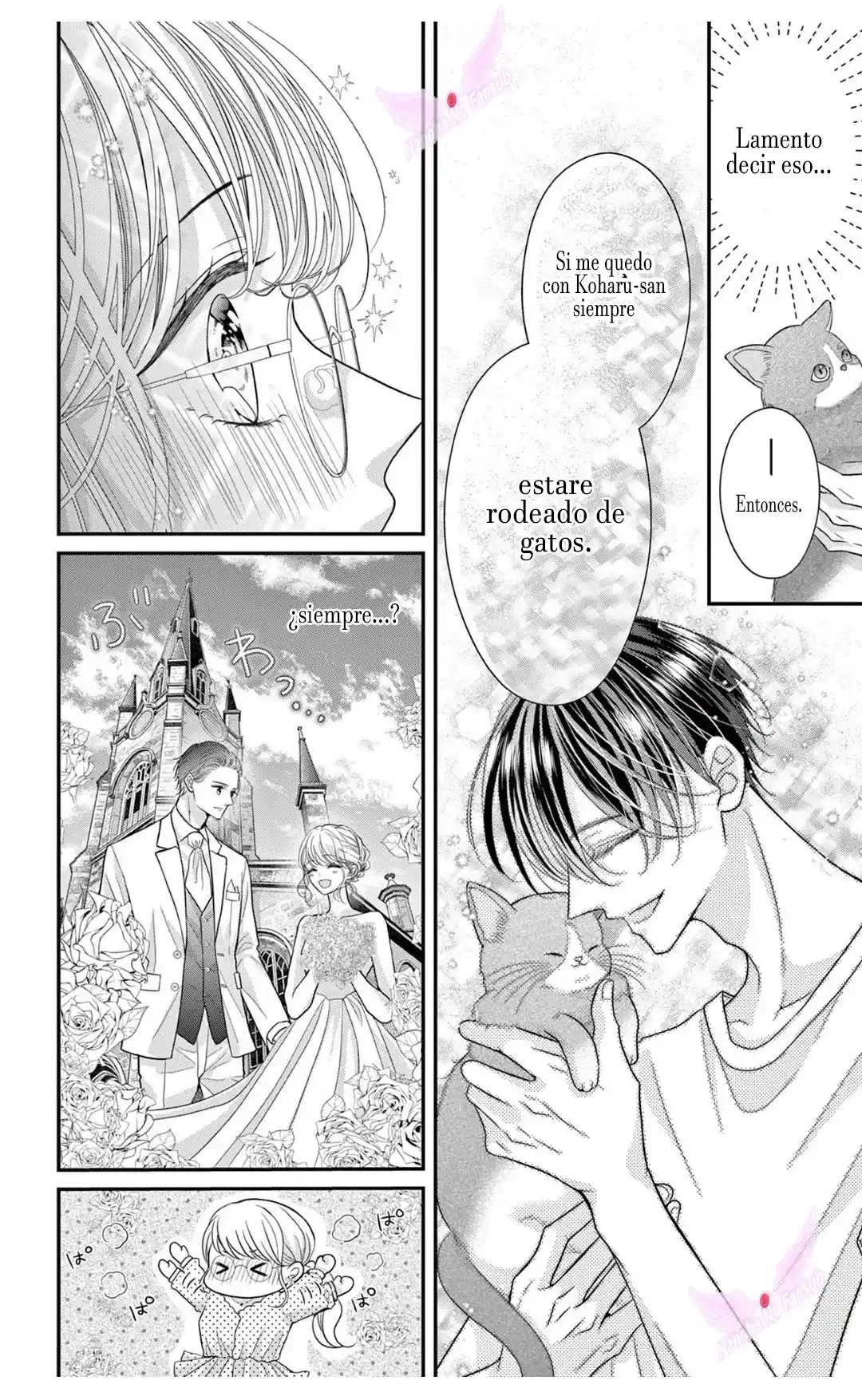 Mímame Soy Una Gata (甘やかしてね猫だから) - Capítulo 5 - Página 9 - LectorTMOo