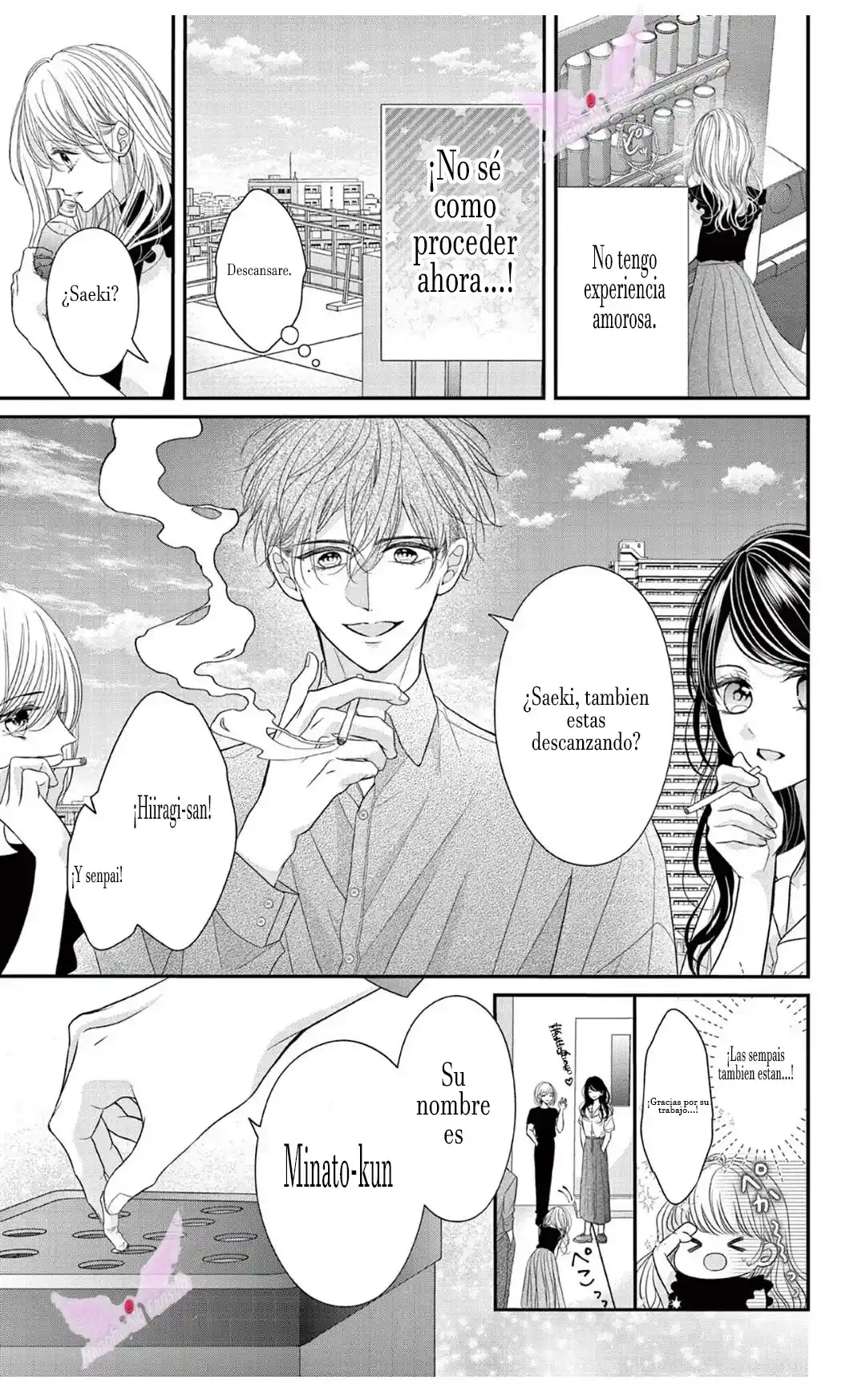 Mímame Soy Una Gata (甘やかしてね猫だから) - Capítulo 5 - Página 21 - LectorTMOo