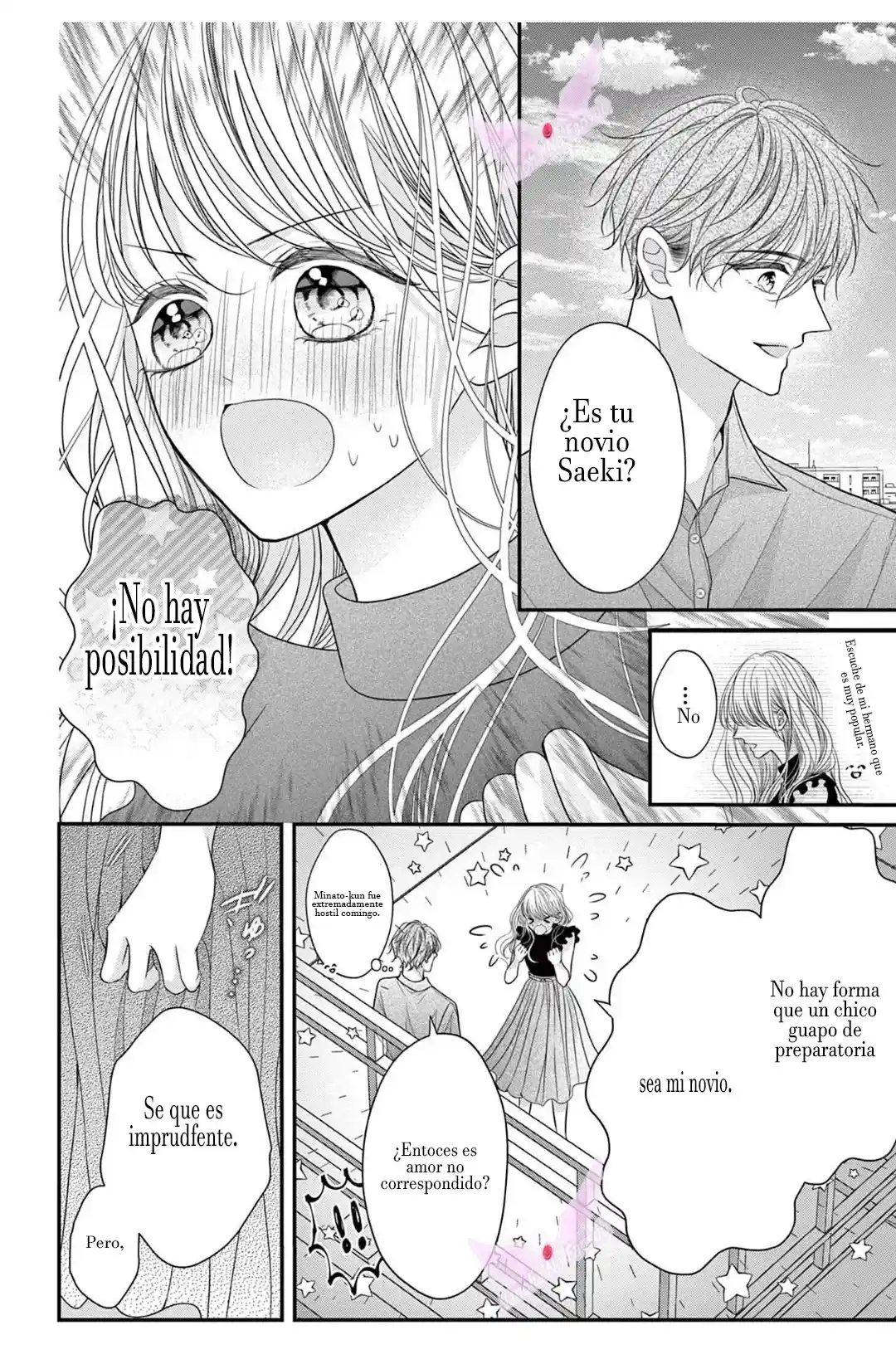 Mímame Soy Una Gata (甘やかしてね猫だから) - Capítulo 5 - Página 22 - LectorTMOo