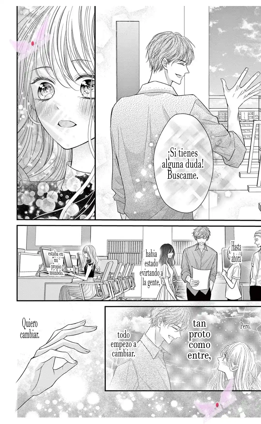Mímame Soy Una Gata (甘やかしてね猫だから) - Capítulo 5 - Página 24 - LectorTMOo
