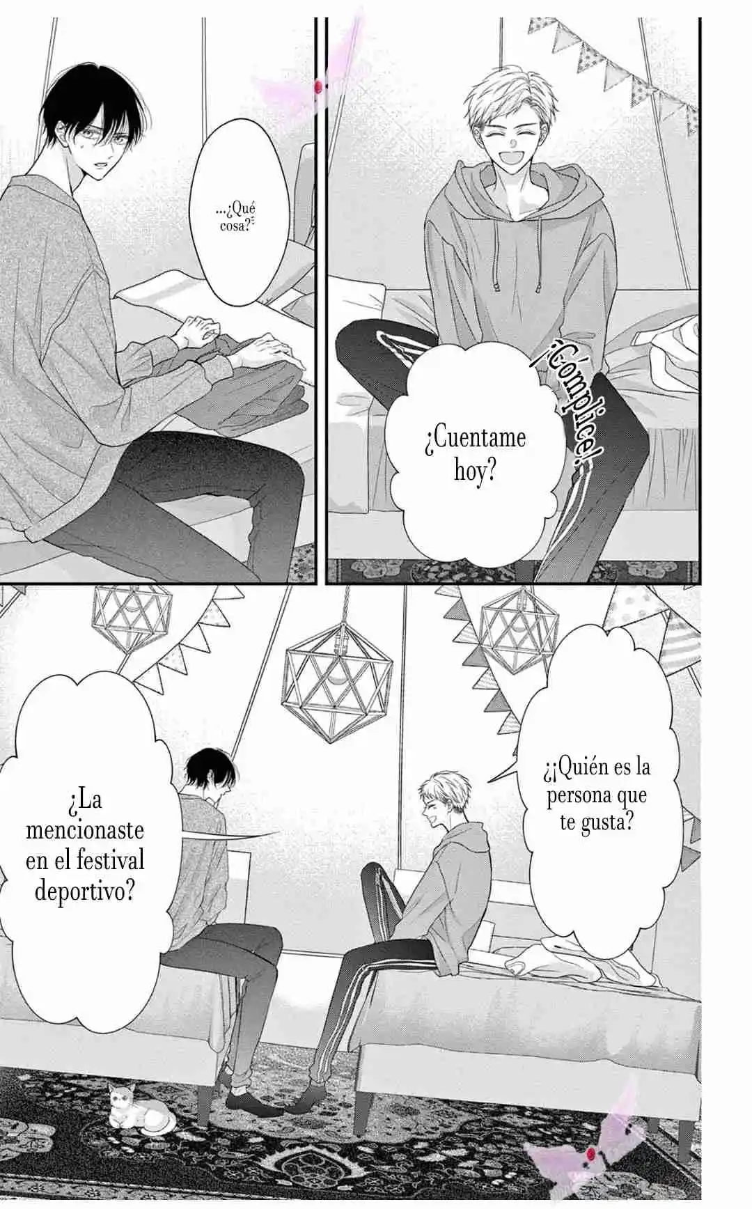 Mímame Soy Una Gata (甘やかしてね猫だから) - Capítulo 7 - Página 8 - LectorTMOo