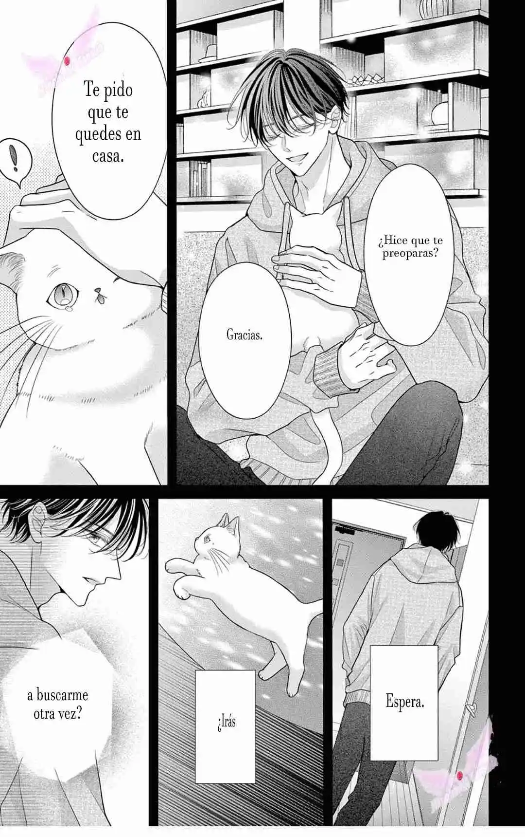 Mímame Soy Una Gata (甘やかしてね猫だから) - Capítulo 9 - Página 22 - LectorTMOo