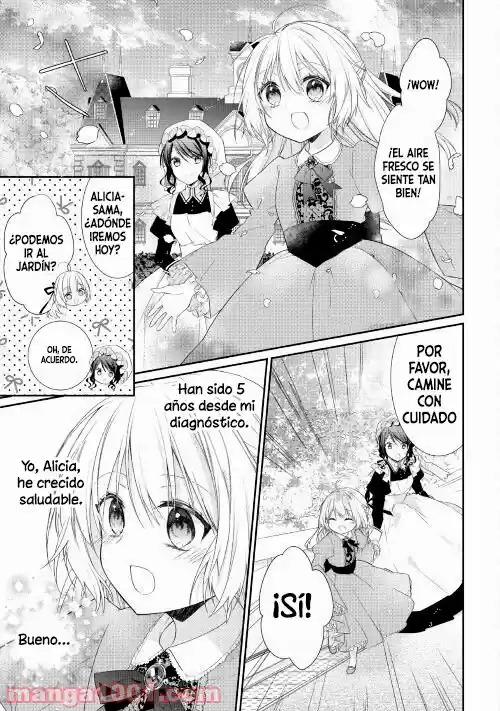 Mōmoku No Kōshaku Reijō Ni Tensei Shimashita - Capítulo 1 - Página 3 - LectorTMOo