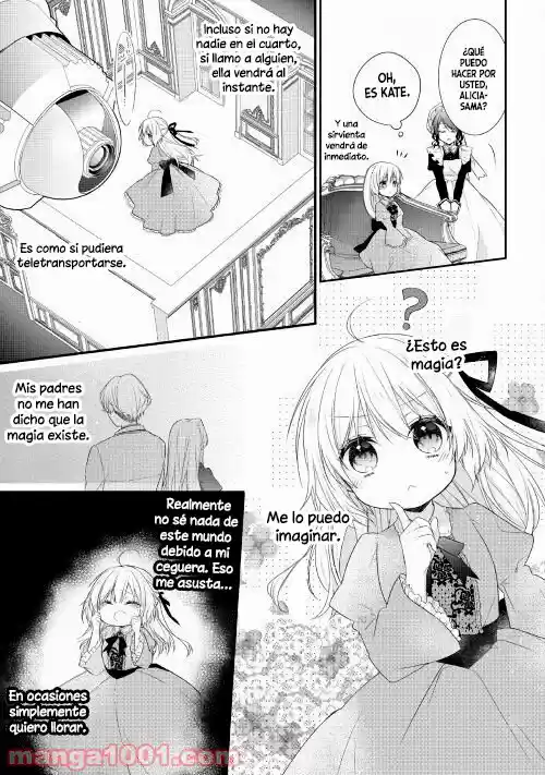Mōmoku No Kōshaku Reijō Ni Tensei Shimashita - Capítulo 1 - Página 5 - LectorTMOo