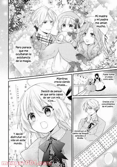 Mōmoku No Kōshaku Reijō Ni Tensei Shimashita - Capítulo 1 - Página 6 - LectorTMOo