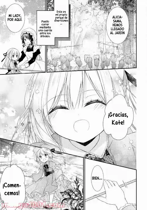 Mōmoku No Kōshaku Reijō Ni Tensei Shimashita - Capítulo 1 - Página 7 - LectorTMOo