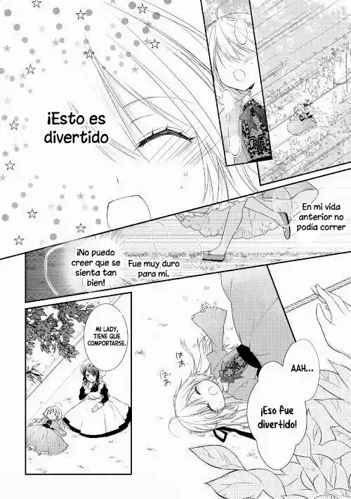 Mōmoku No Kōshaku Reijō Ni Tensei Shimashita - Capítulo 1 - Página 8 - LectorTMOo