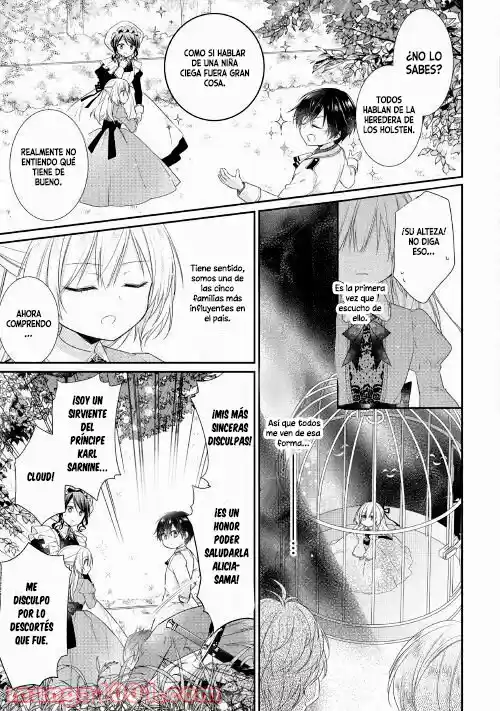 Mōmoku No Kōshaku Reijō Ni Tensei Shimashita - Capítulo 1 - Página 13 - LectorTMOo