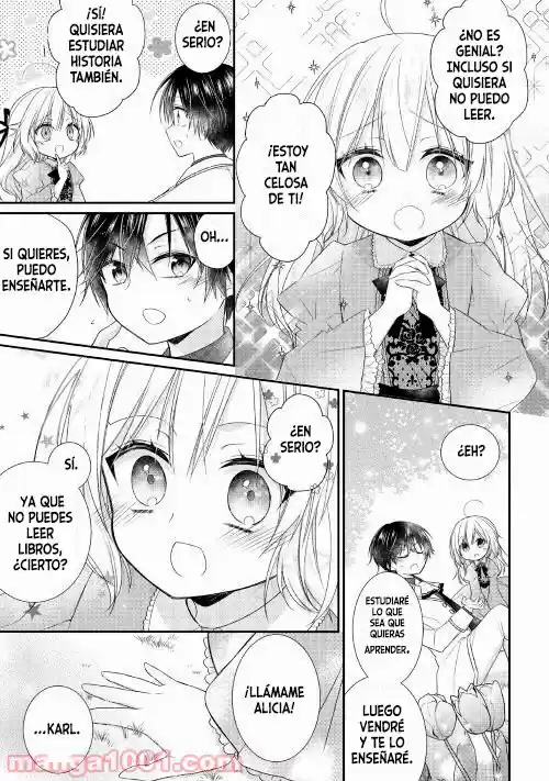 Mōmoku No Kōshaku Reijō Ni Tensei Shimashita - Capítulo 1 - Página 17 - LectorTMOo