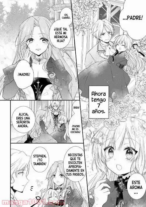 Mōmoku No Kōshaku Reijō Ni Tensei Shimashita - Capítulo 1 - Página 22 - LectorTMOo
