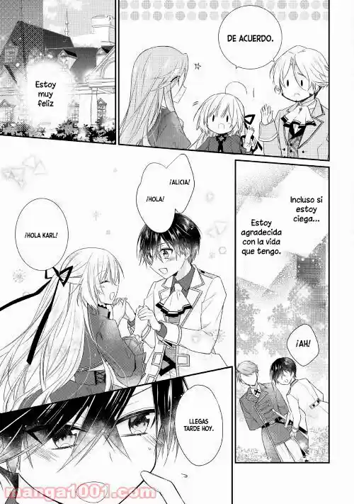 Mōmoku No Kōshaku Reijō Ni Tensei Shimashita - Capítulo 1 - Página 23 - LectorTMOo
