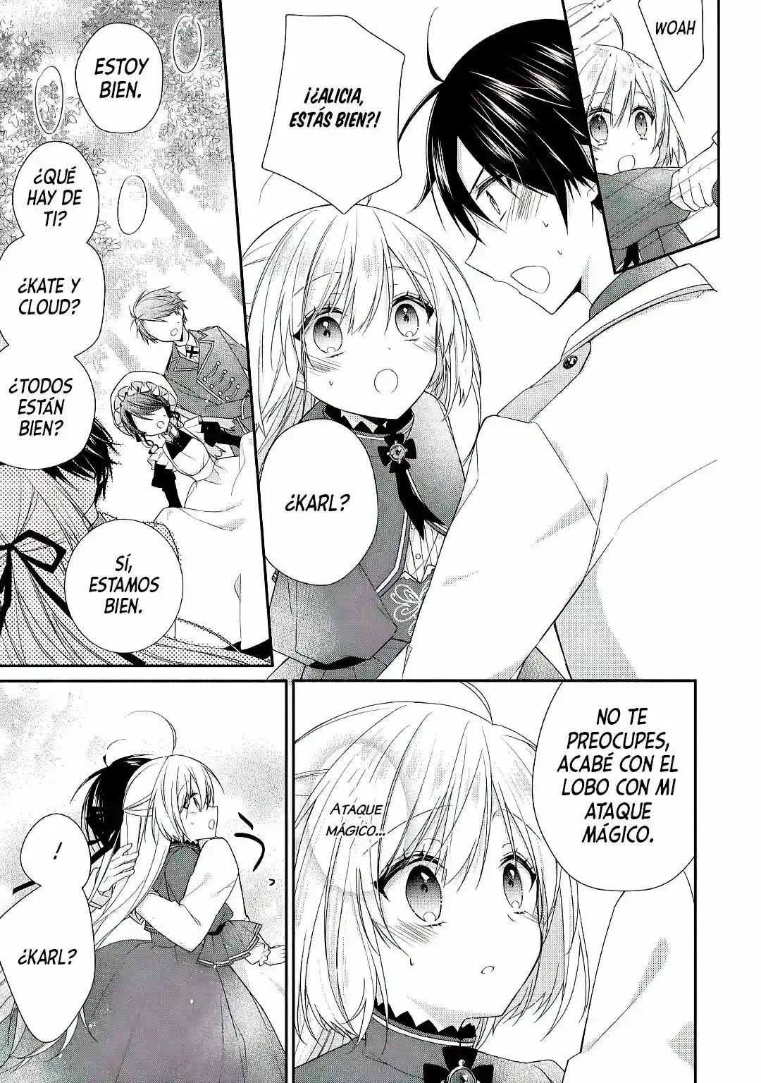 Mōmoku No Kōshaku Reijō Ni Tensei Shimashita - Capítulo 2 - Página 4 - LectorTMOo
