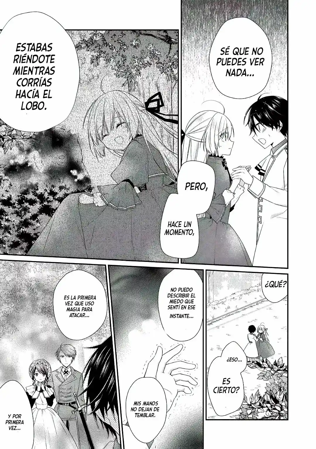 Mōmoku No Kōshaku Reijō Ni Tensei Shimashita - Capítulo 2 - Página 6 - LectorTMOo