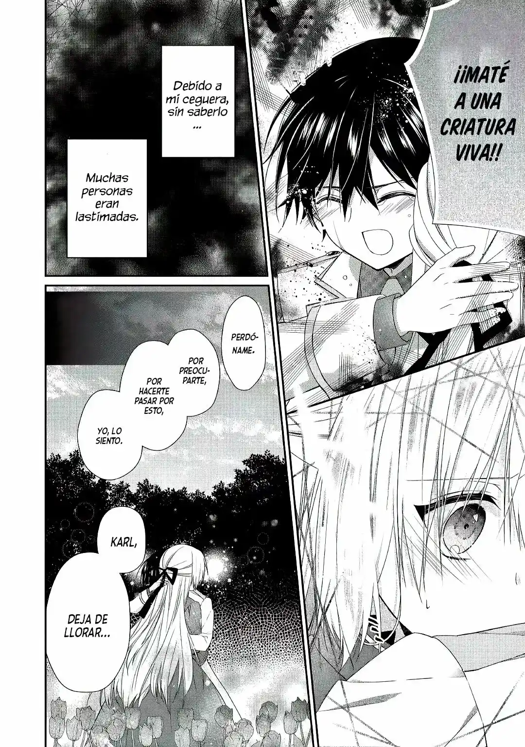 Mōmoku No Kōshaku Reijō Ni Tensei Shimashita - Capítulo 2 - Página 7 - LectorTMOo