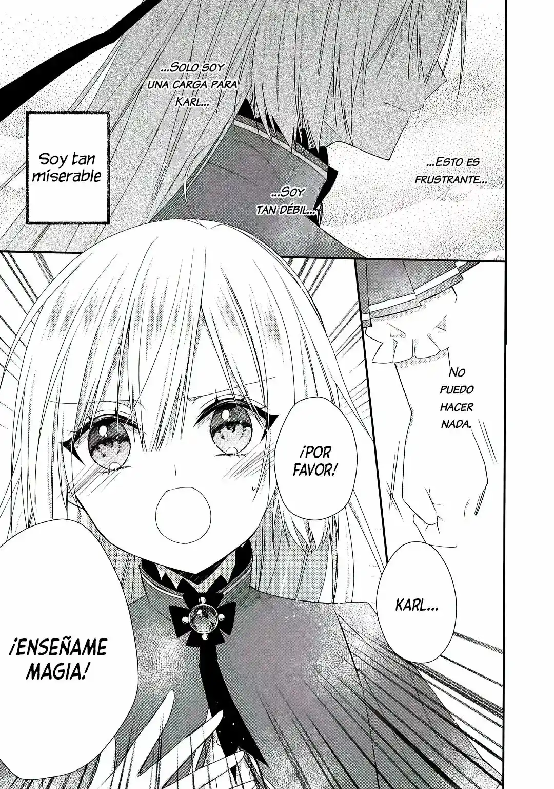 Mōmoku No Kōshaku Reijō Ni Tensei Shimashita - Capítulo 2 - Página 8 - LectorTMOo