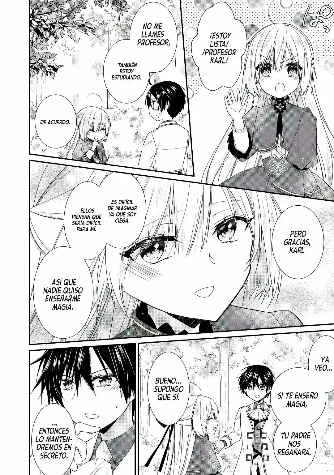 Mōmoku No Kōshaku Reijō Ni Tensei Shimashita - Capítulo 2 - Página 11 - LectorTMOo