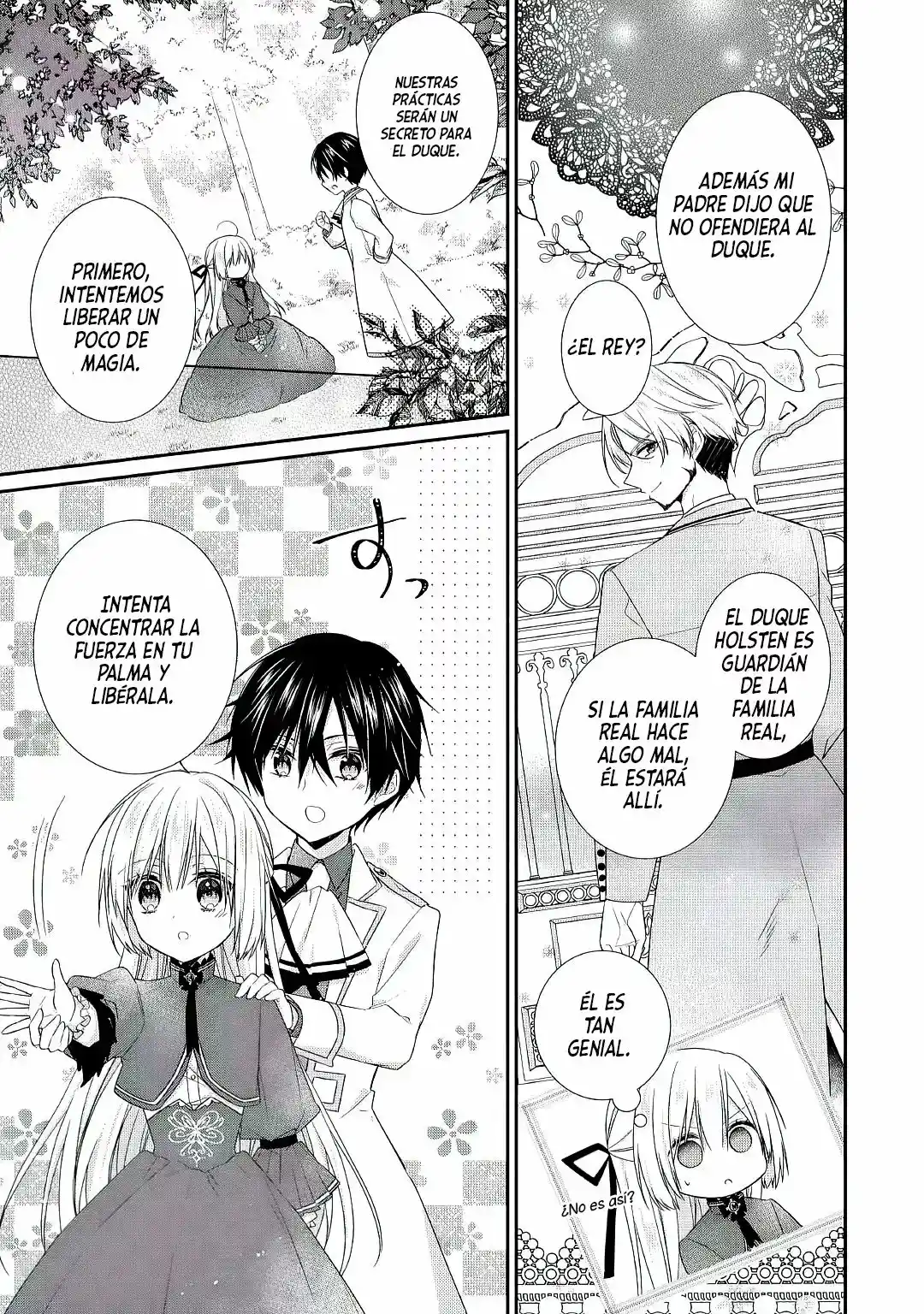 Mōmoku No Kōshaku Reijō Ni Tensei Shimashita - Capítulo 2 - Página 12 - LectorTMOo