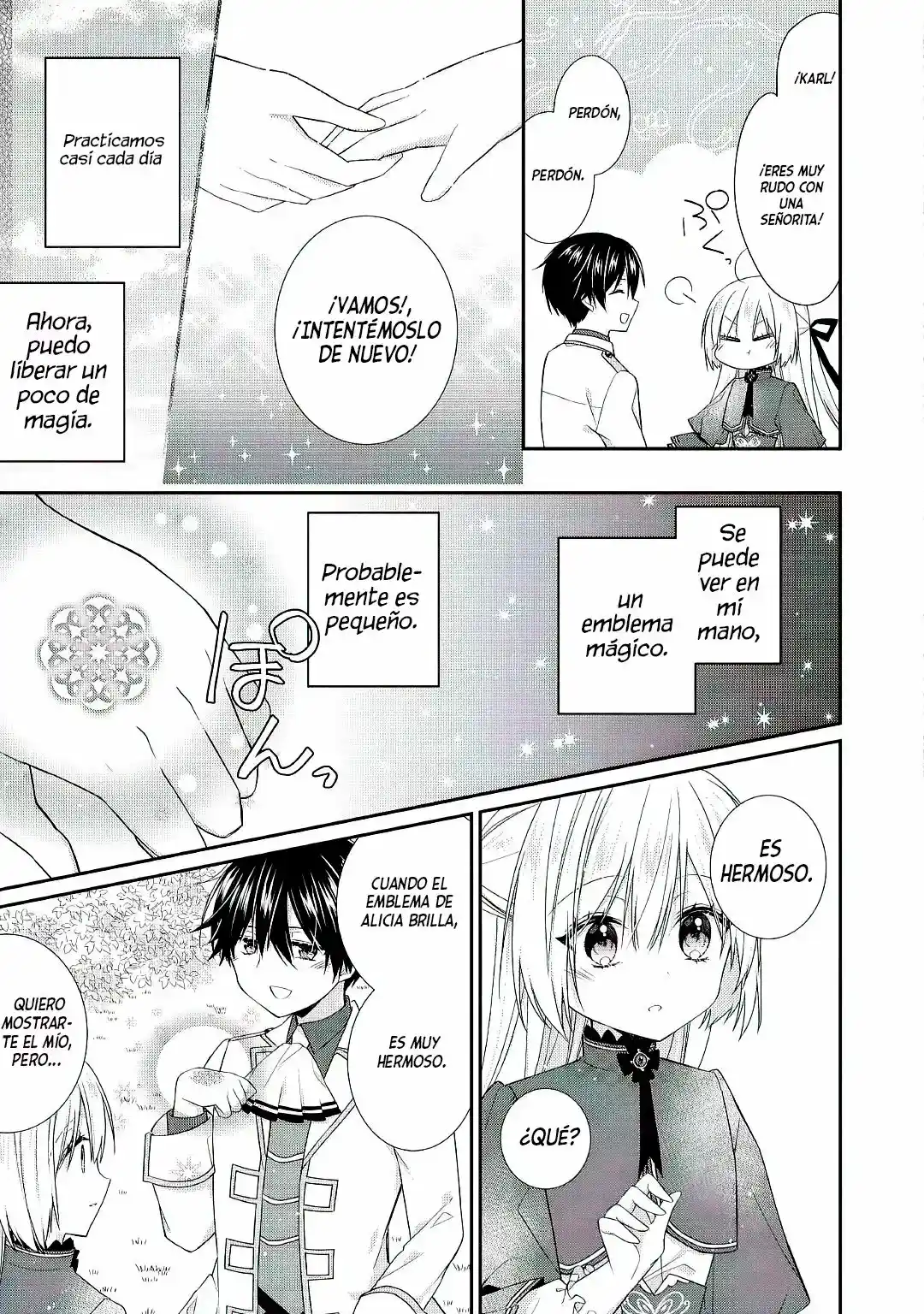 Mōmoku No Kōshaku Reijō Ni Tensei Shimashita - Capítulo 2 - Página 14 - LectorTMOo