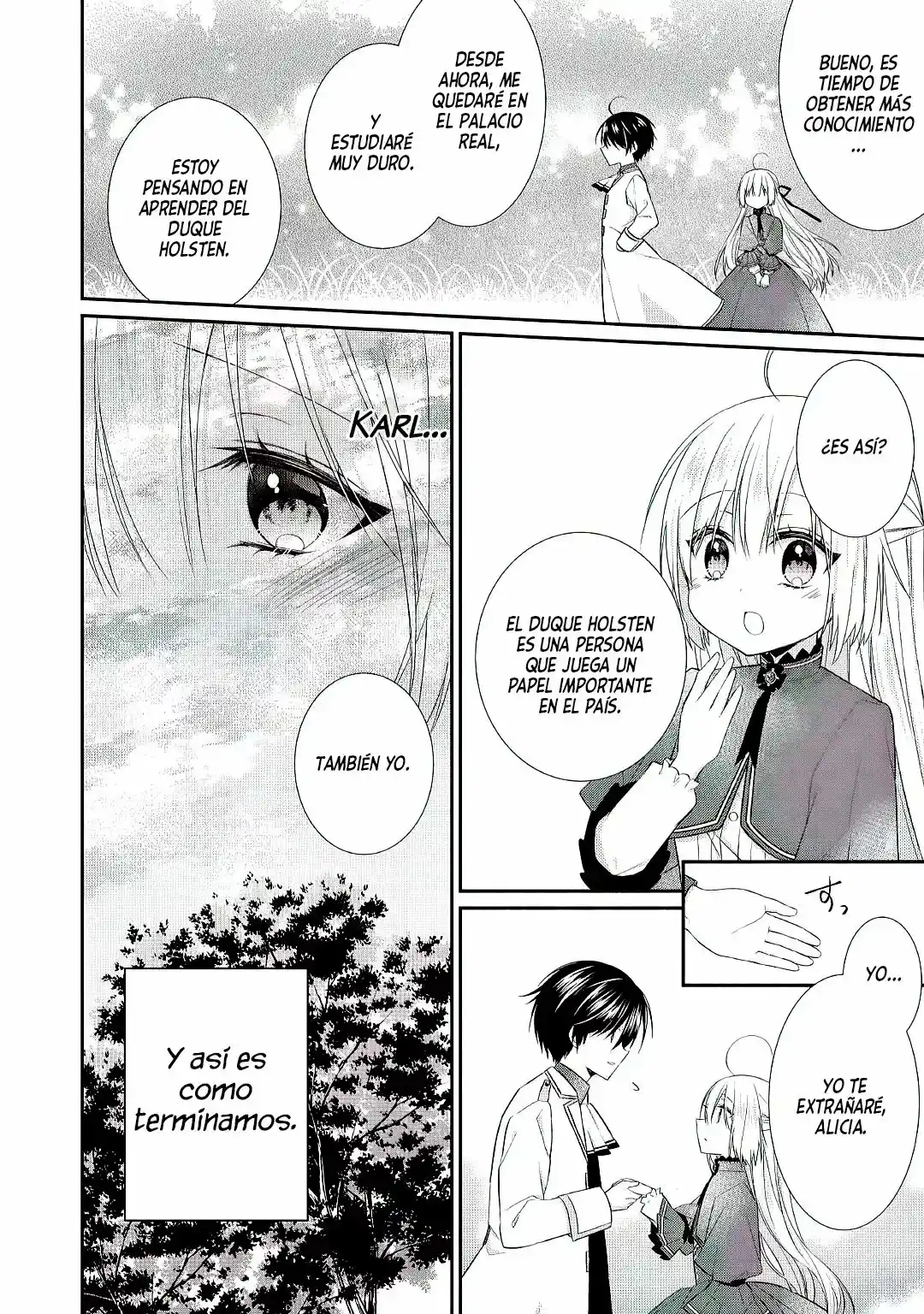 Mōmoku No Kōshaku Reijō Ni Tensei Shimashita - Capítulo 2 - Página 17 - LectorTMOo