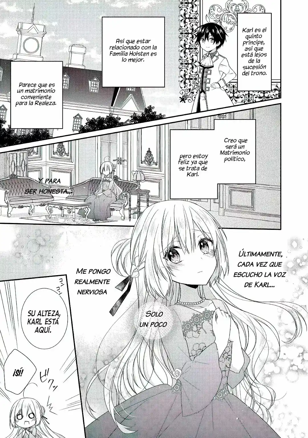 Mōmoku No Kōshaku Reijō Ni Tensei Shimashita - Capítulo 2 - Página 20 - LectorTMOo