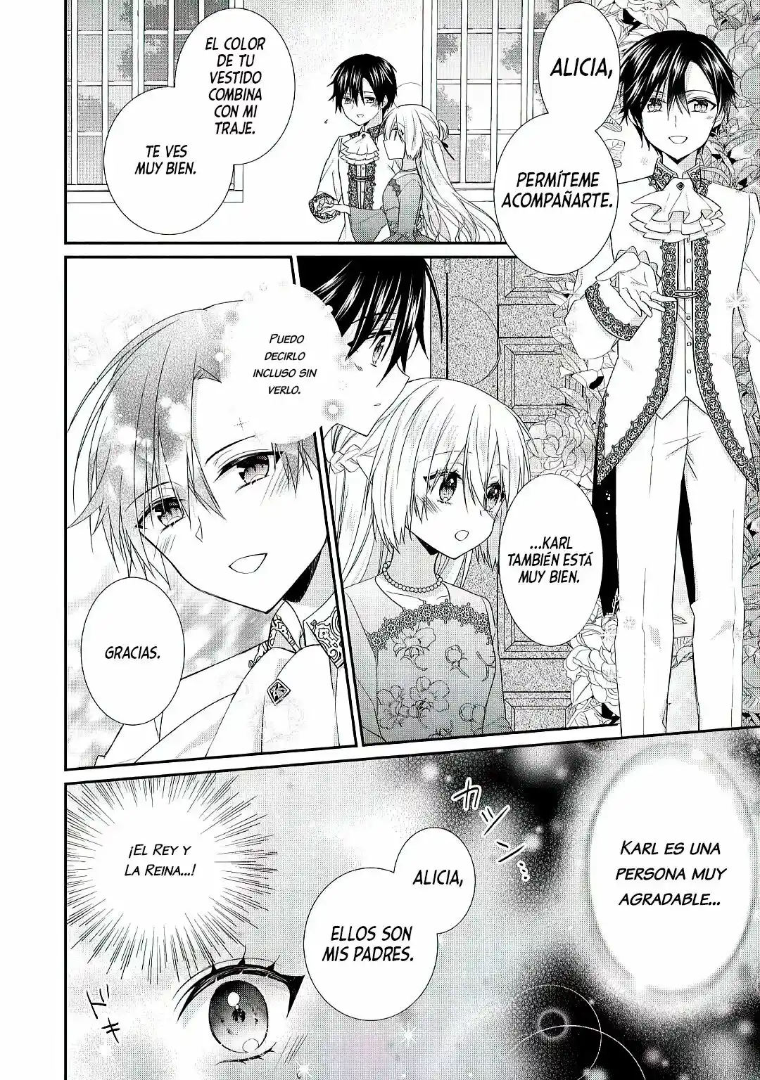 Mōmoku No Kōshaku Reijō Ni Tensei Shimashita - Capítulo 2 - Página 21 - LectorTMOo