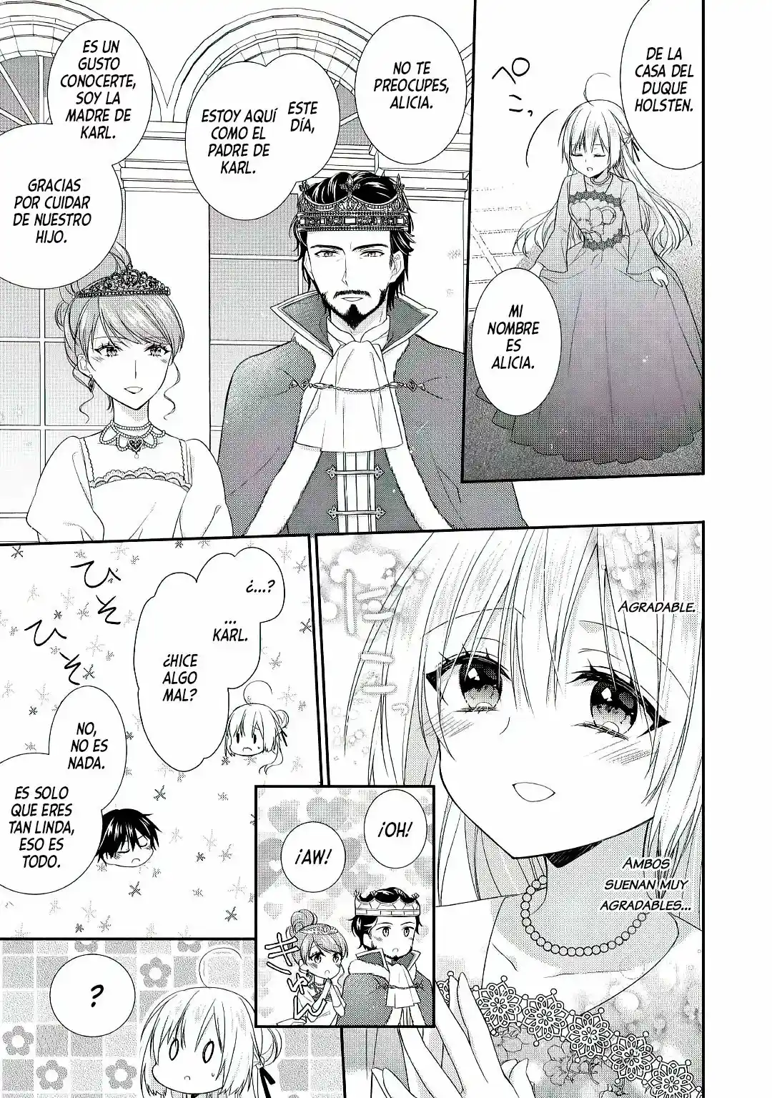 Mōmoku No Kōshaku Reijō Ni Tensei Shimashita - Capítulo 2 - Página 22 - LectorTMOo