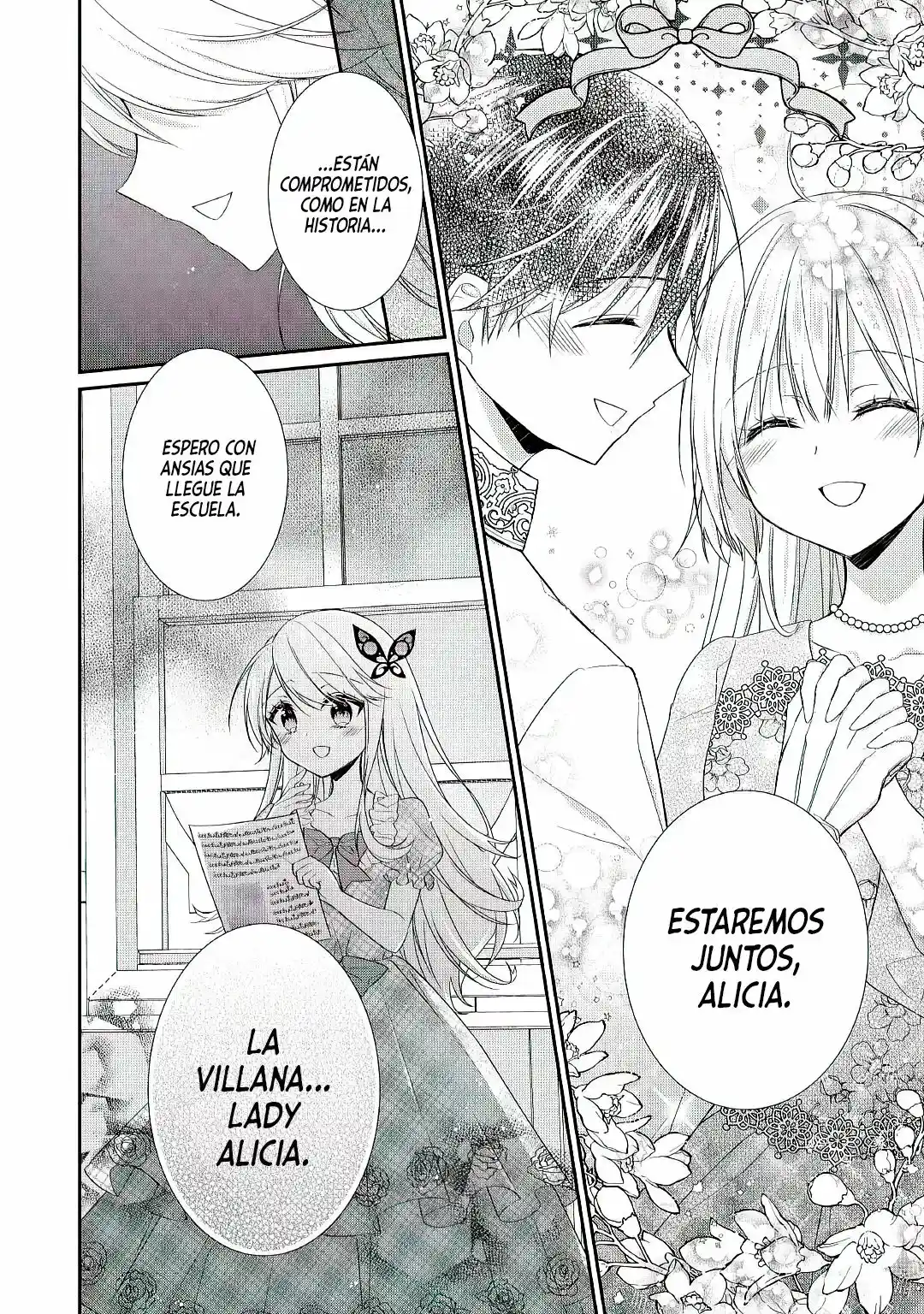 Mōmoku No Kōshaku Reijō Ni Tensei Shimashita - Capítulo 2 - Página 25 - LectorTMOo