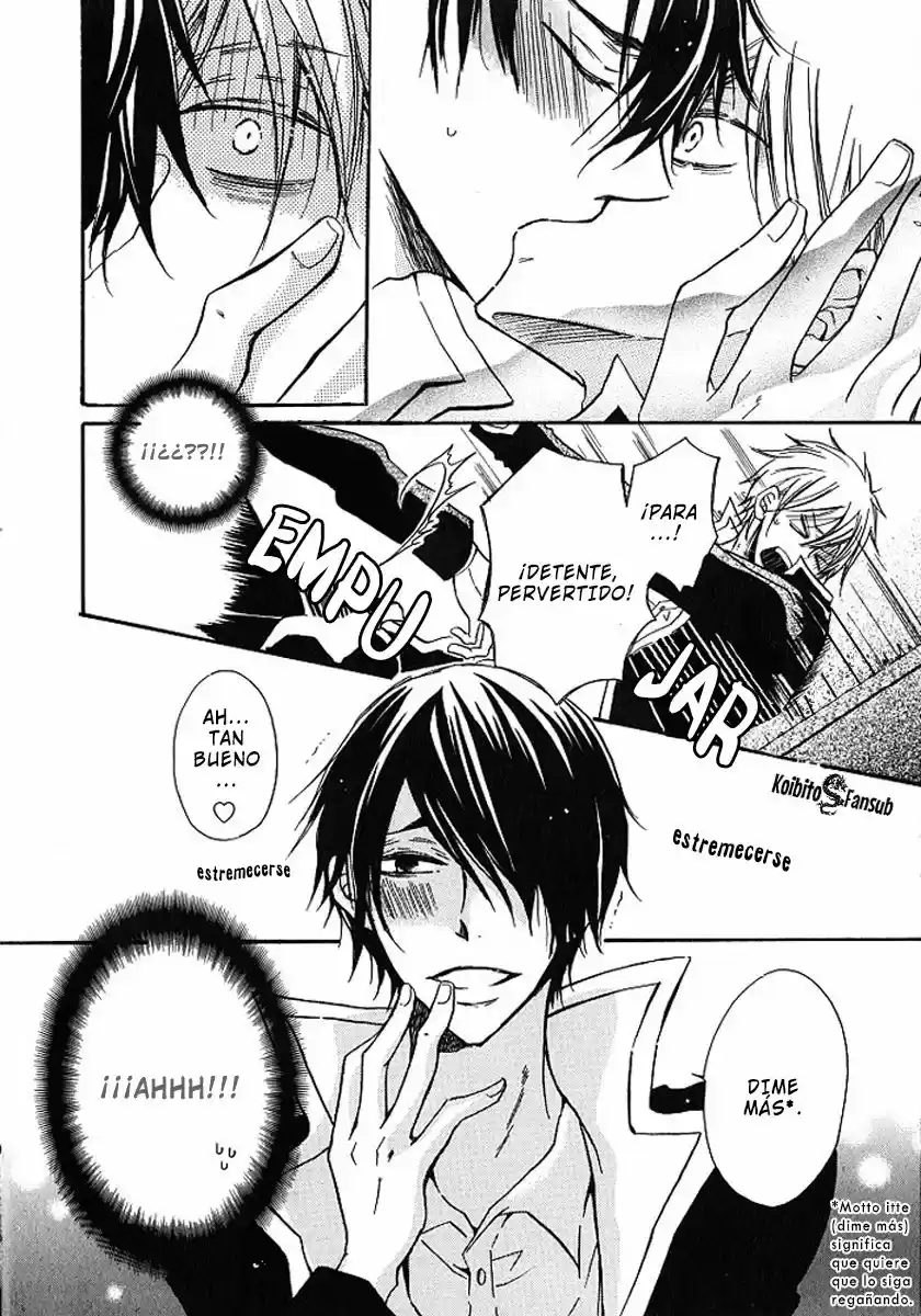 M Nano? Baka Nano? Hentai Nano? - Capítulo 0.1 - Página 21 - LectorTMOo