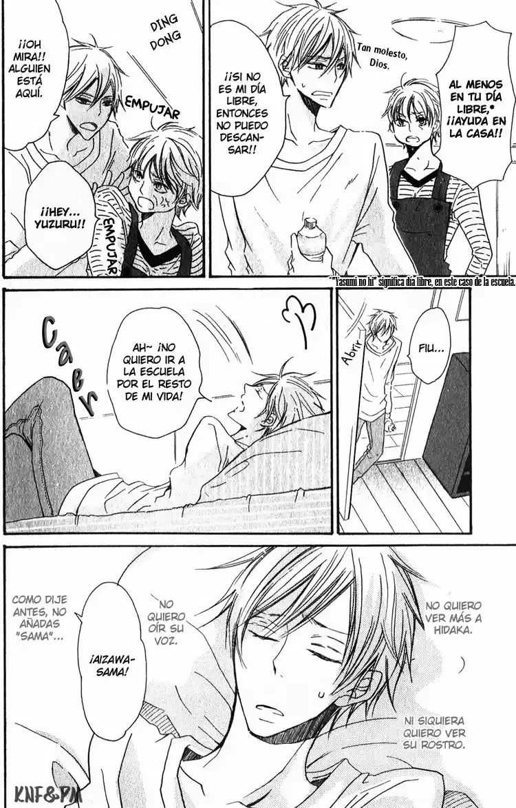 M Nano? Baka Nano? Hentai Nano? - Capítulo 0.2 - Página 13 - LectorTMOo