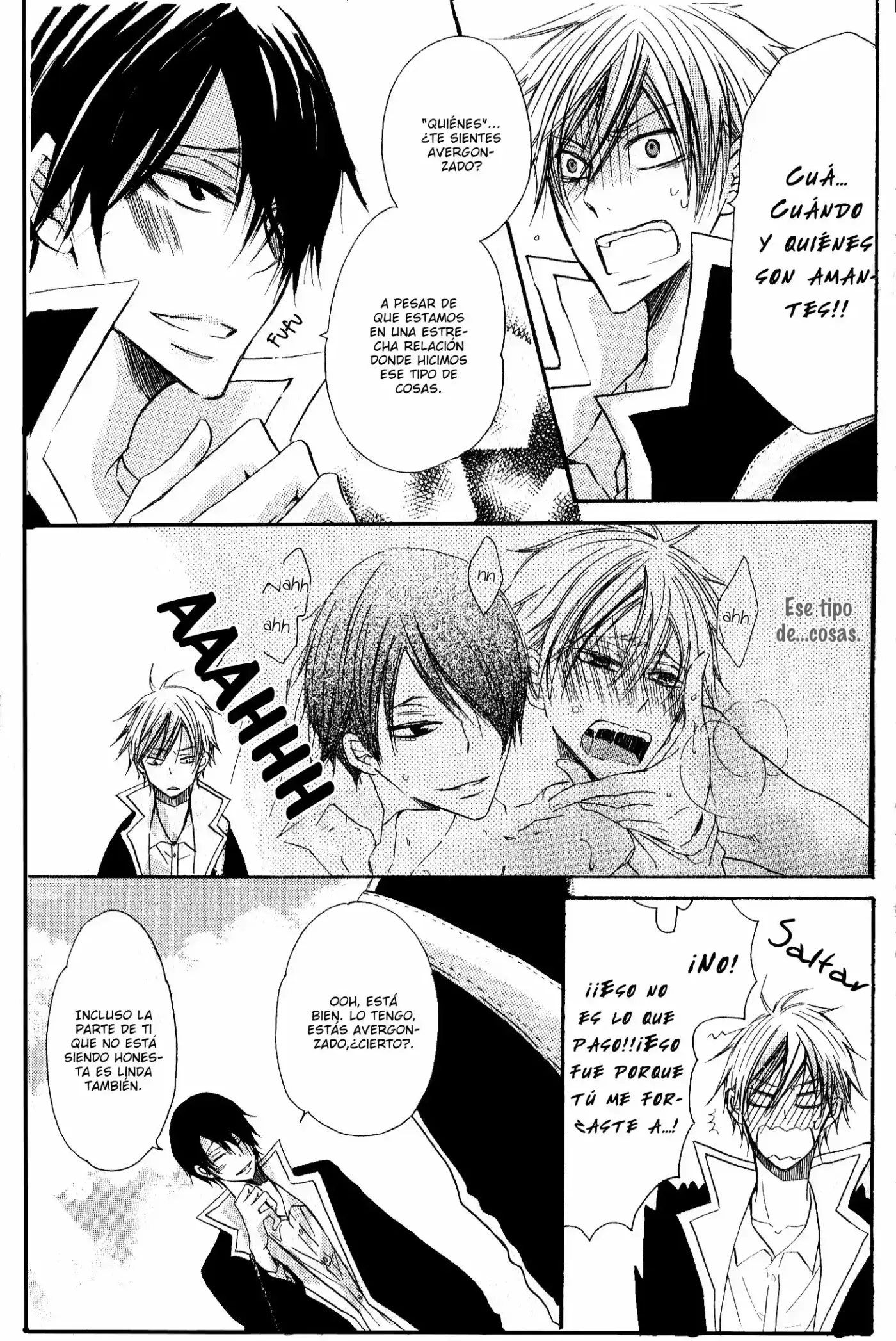 M Nano? Baka Nano? Hentai Nano? - Capítulo 0.3 - Página 7 - LectorTMOo